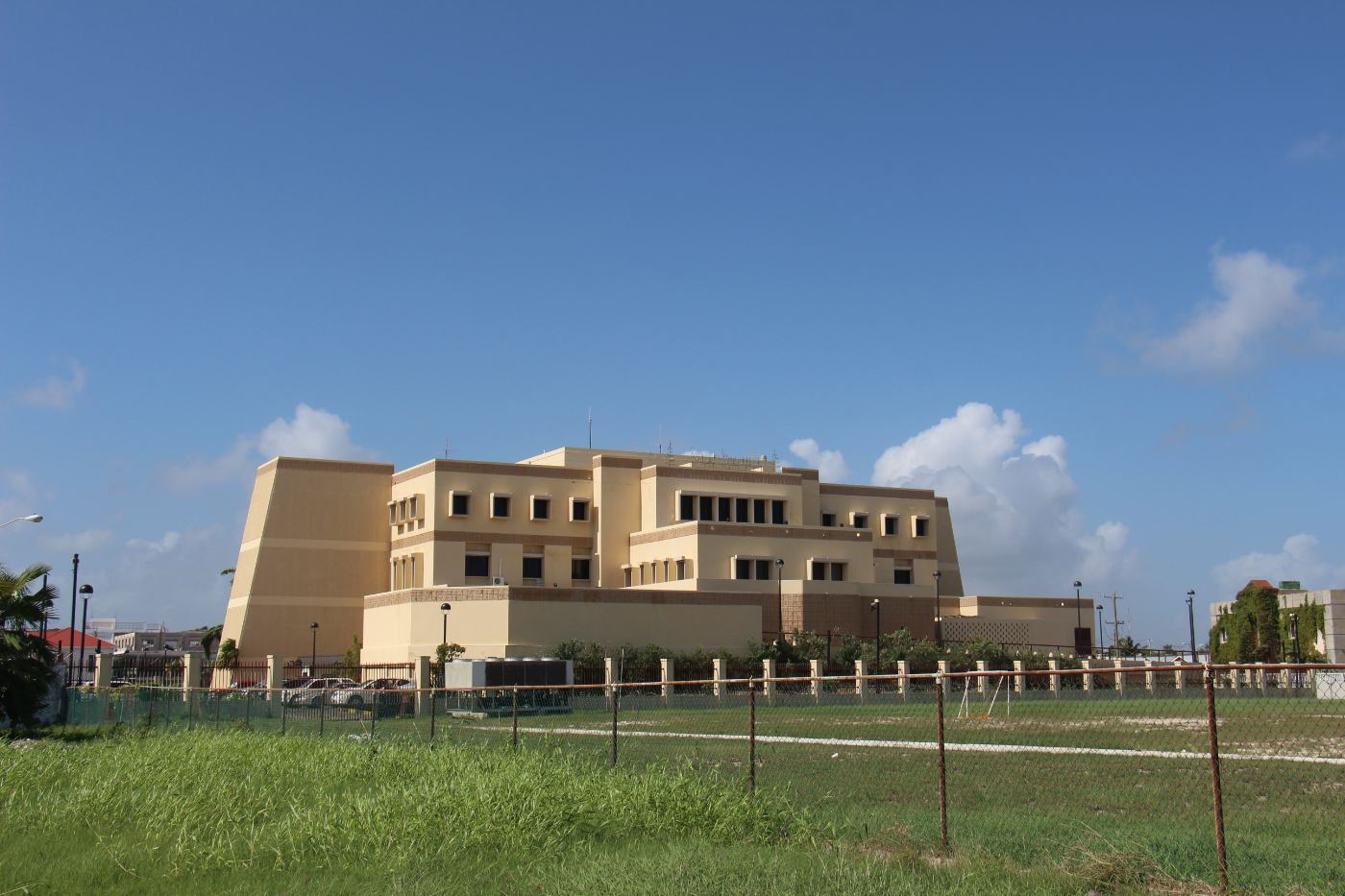 Central Bank of Belize building, Belize City
